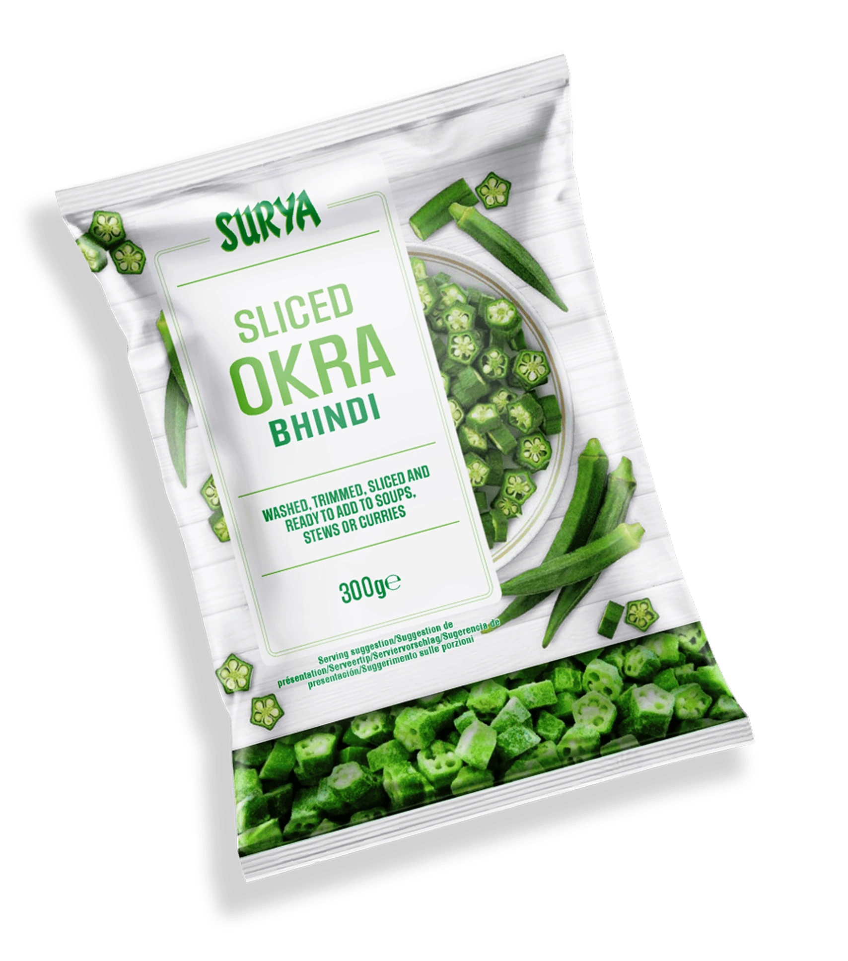 Surya-Sliced-Okra-300g