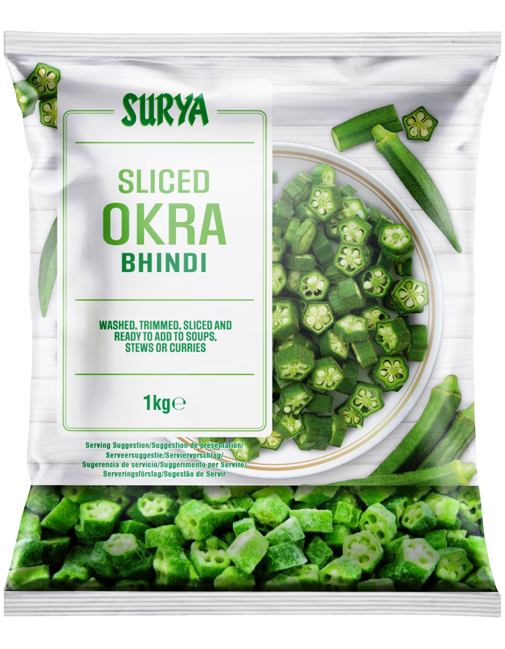 Surya-Sliced-Okra-900g